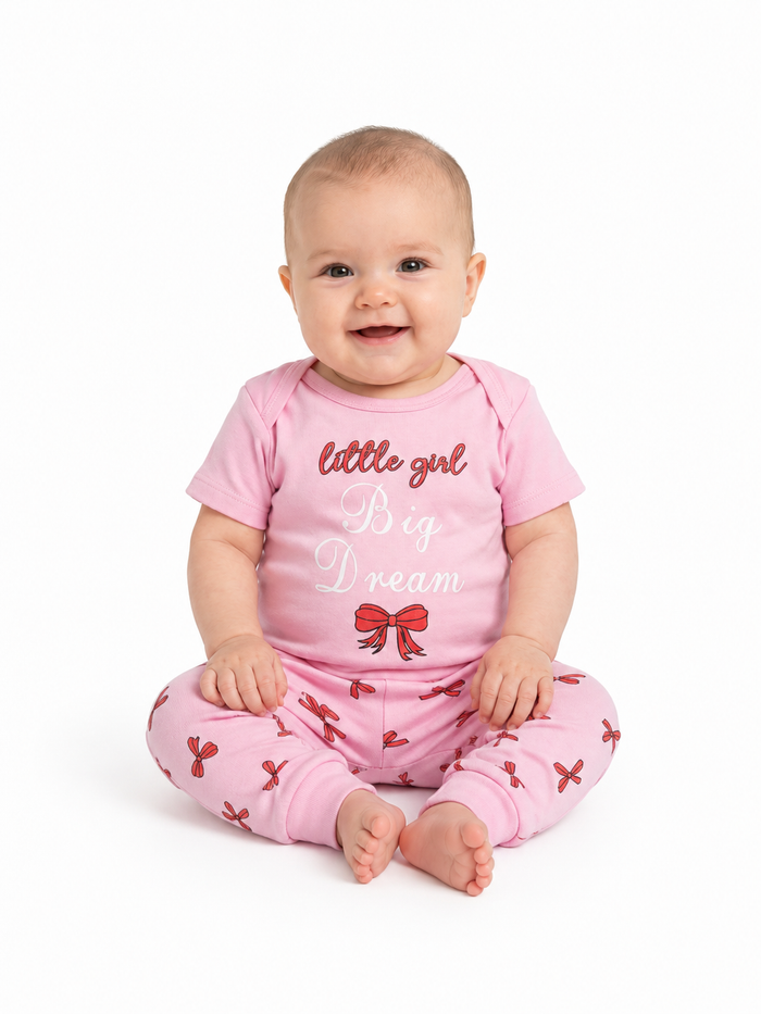 Ballet Pajama - Autumn Half sleeve