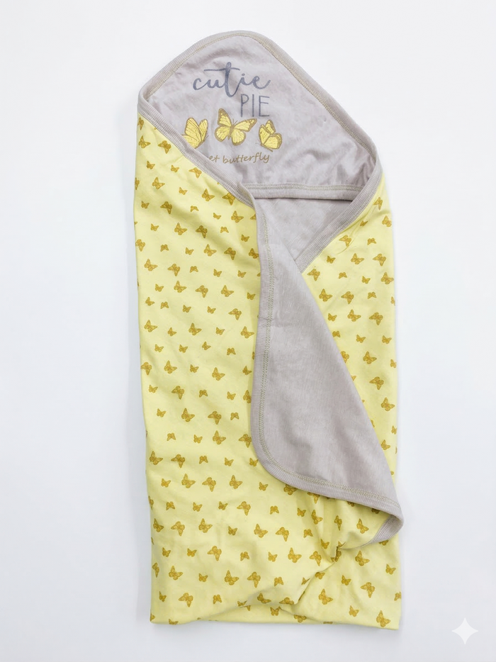 Butterfly - Summer Blanket yellow