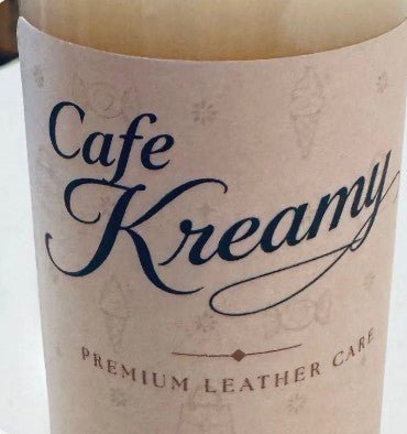 Cafe Kreamy Leather Conditioner 4oz - Accessory - Jawns on Fire Sneakers & Shoes