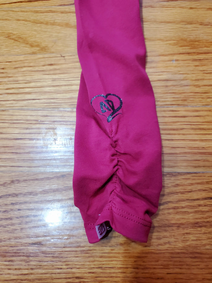 CLEARANCE Noruk Burgundy Legging