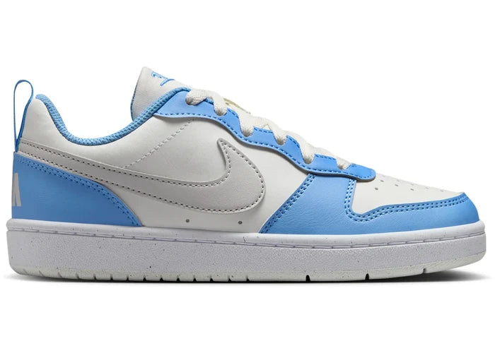Nike Court Borough Low Recraft Summit White Cobalt Pulse GS 6 New - Sneakers - Jawns on Fire Sneakers & Shoes