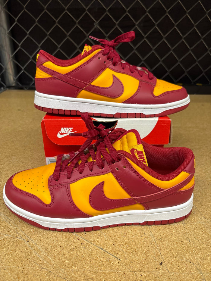 Nike Dunk Low Midas Gold Mens 7.5 Used