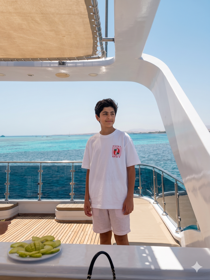 Extra Spicy - T-shirt Oversize (Kids Unisex)