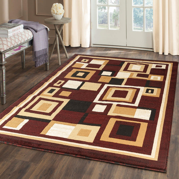 Fan. 2123 Burgundy