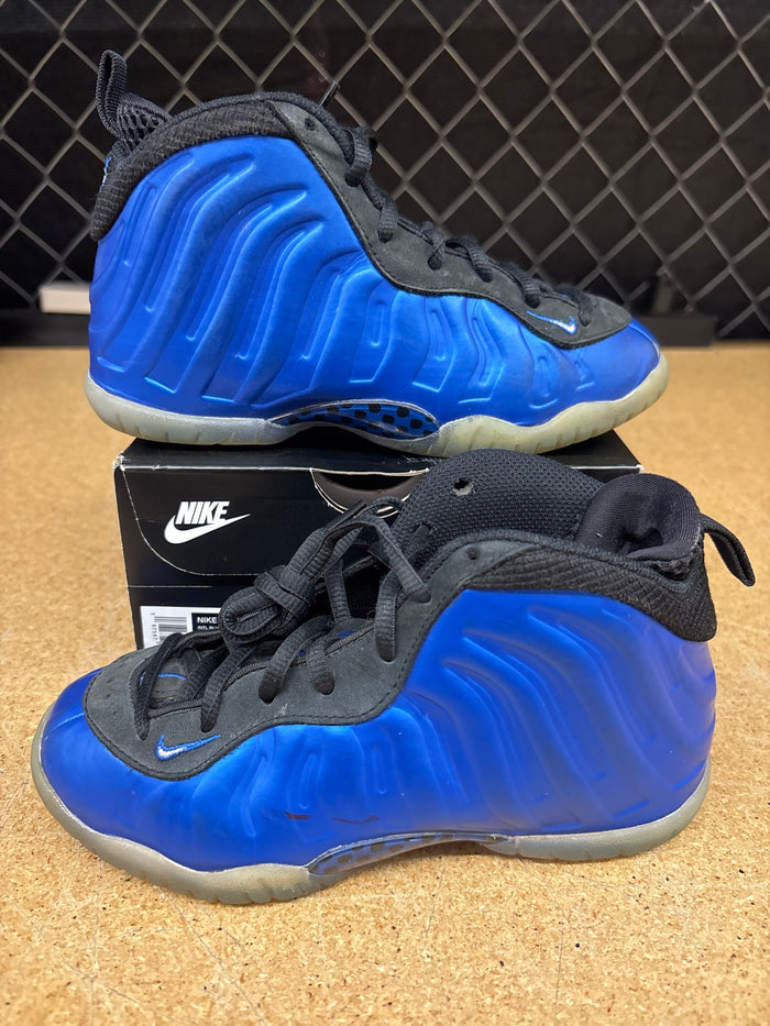 Nike Foamposite Hyper Blue (Ps 1) Used