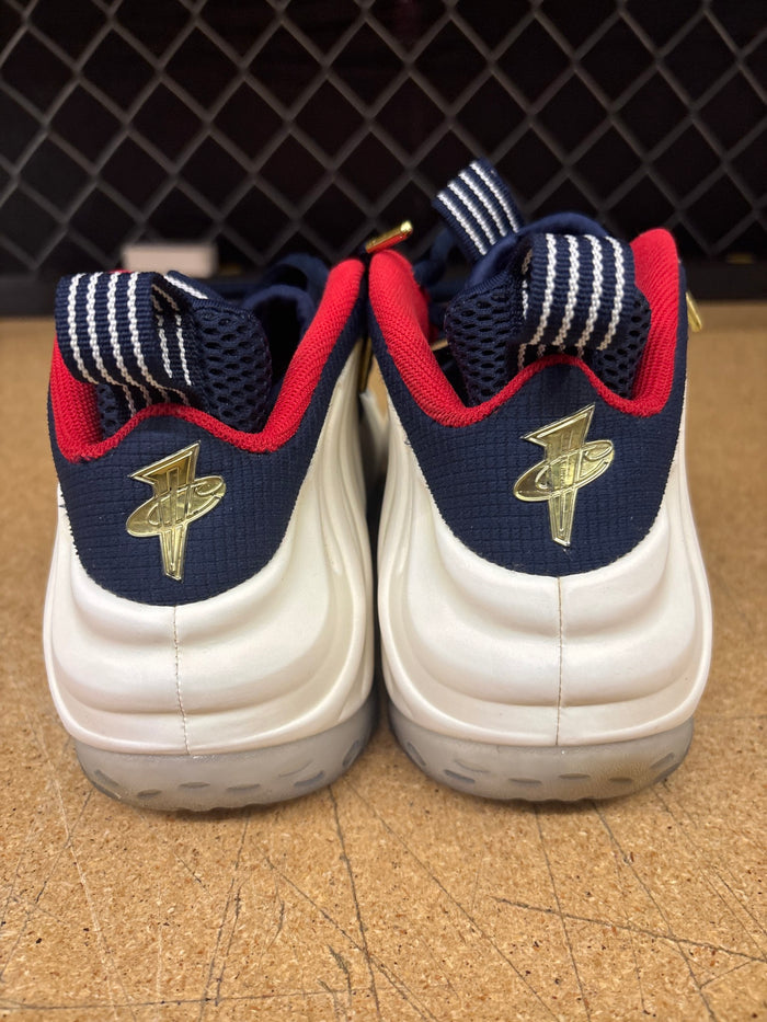 Nike Foamposite Olympic Mens 9 Used -No Box