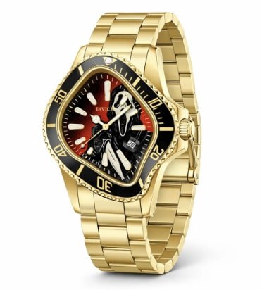 Invicta Artist Surreal Men's Watch - 40mm, Gold 50546 - Watches - Jawns on Fire Sneakers & Shoes