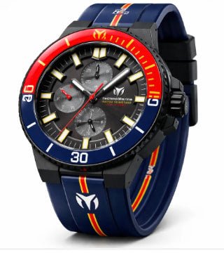 Invicta TechnoMarine Racing Legends Men's Watch - 43mm, Blue TM-525030 - Watches - Jawns on Fire Sneakers & Shoes