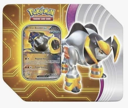Iron Boulder Tin - Pokemon - Jawns on Fire Sneakers & Shoes
