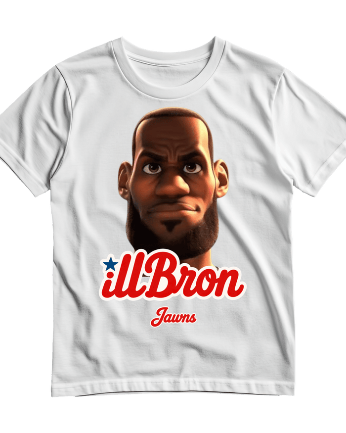 King James illBron - Only Jawns T-Shirt - T-Shirt - Jawns on Fire Sneakers & Shoes