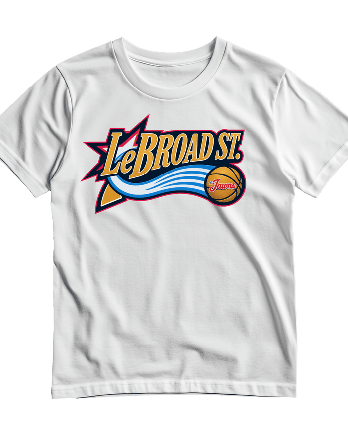 LeBroad Street - Only Jawns T-Shirt - T-Shirt - Jawns on Fire Sneakers & Shoes