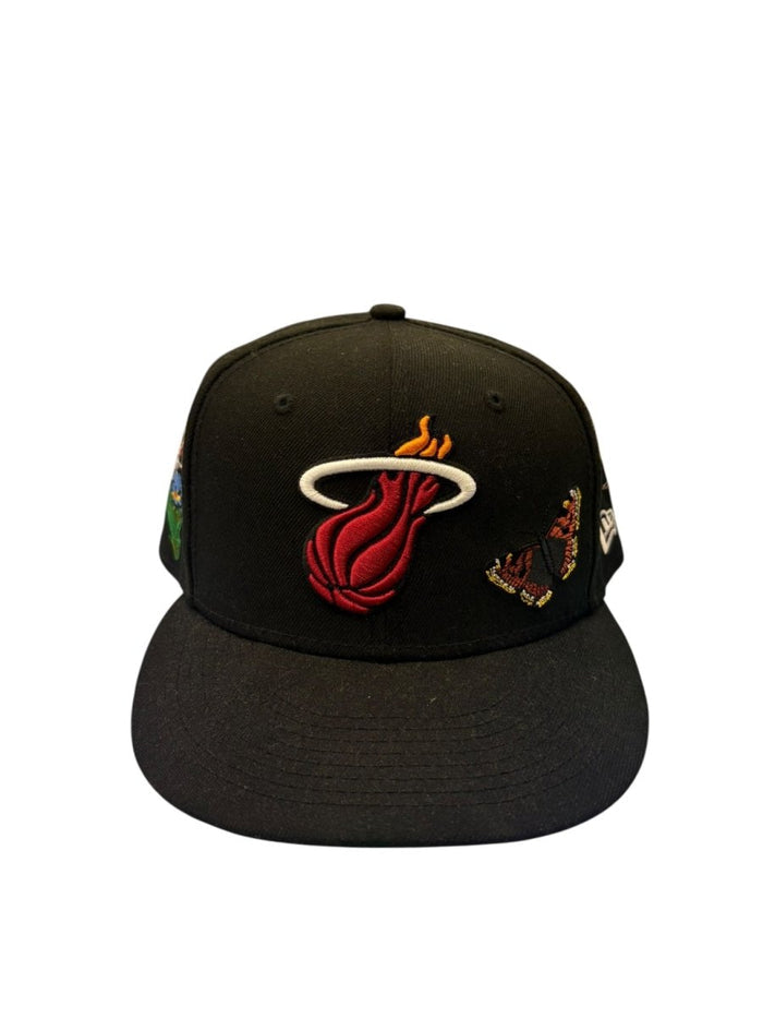 Miami Heat Patching Snapback Hat - Clothing Accessory - Jawns on Fire Sneakers & Shoes