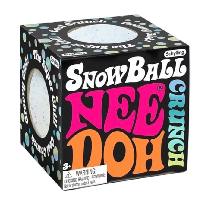 NeeDoh Snow Ball Crunch - Sensory Toys - Jawns on Fire Sneakers & Shoes