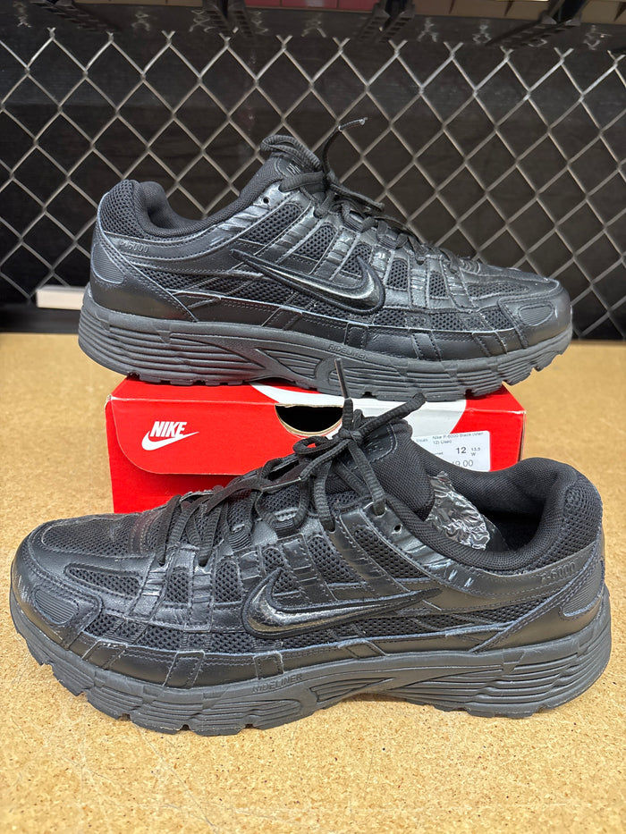 Nike P-6000 Black Men 12 Used