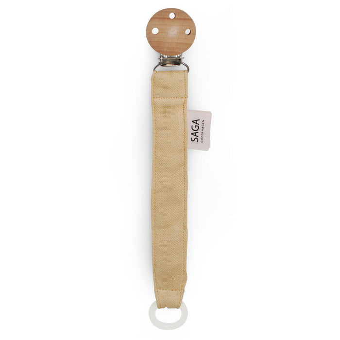 Pacifier Clip - Pala - Ginger