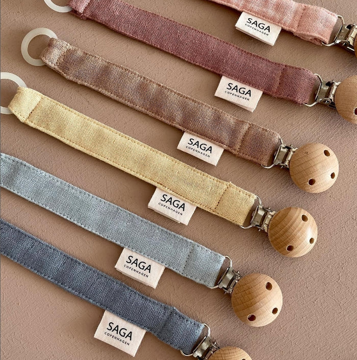 Pacifier Clip - Pala - Latté