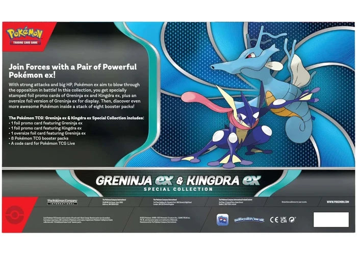 Pokémon Greninja & Kingdra ex Special Collection Box - Pokemon - Jawns on Fire Sneakers & Shoes
