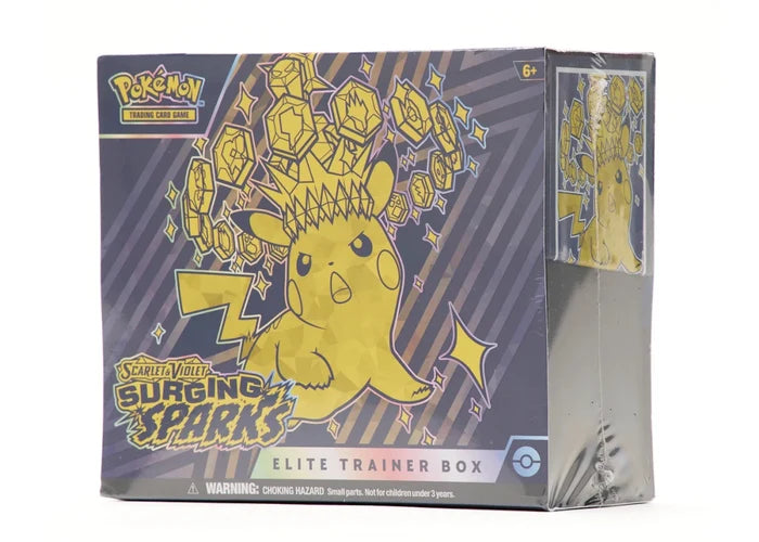 Pokémon Scarlet & Violet Surging Sparks Elite Trainer Box - Pokemon - Jawns on Fire Sneakers & Shoes