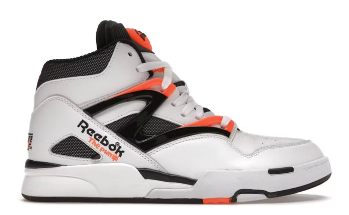 Reebok Pump White/Orange (Men 9) New