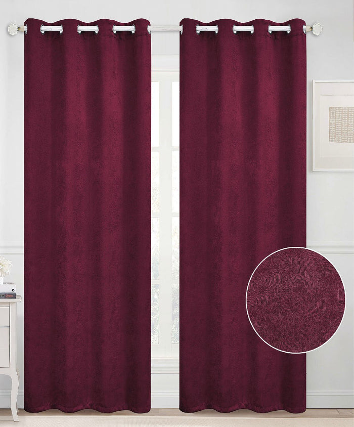 Sahara Curtains with Grommets – 2-Panel Set