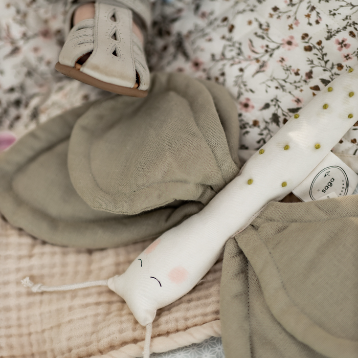 Saga Copenhagen Sensory Toy - Butterfly - Soft Cuddle Buddy