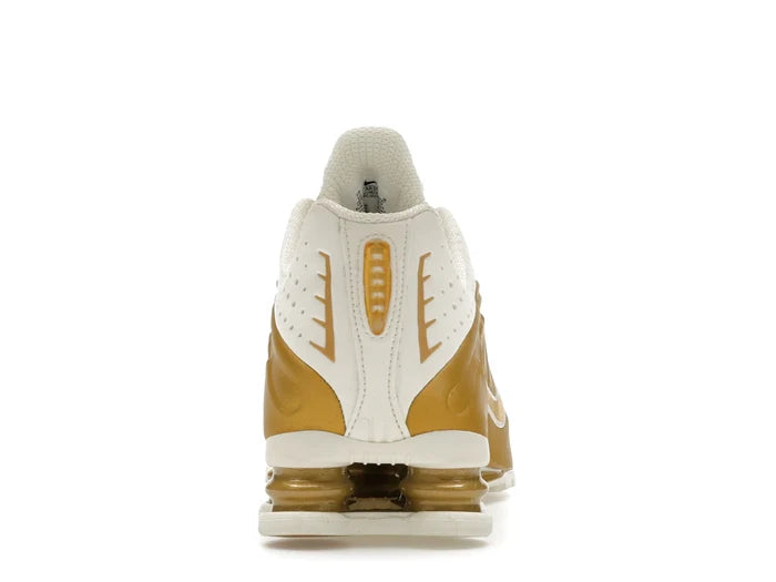 Nike Shox R4 Metallic Gold Women's 7 - New
