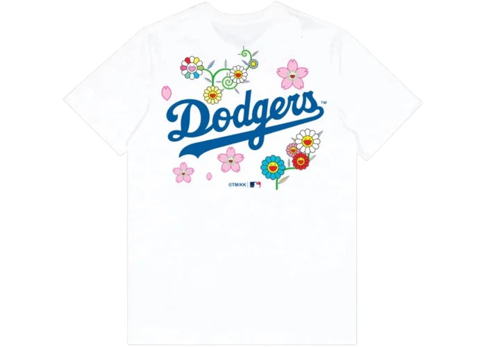Takashi Murakami Fanatics x Los Angeles Dodgers World Series 2025 Champs T-Shirt White - Clothing - Mens - Jawns on Fire Sneakers & Shoes