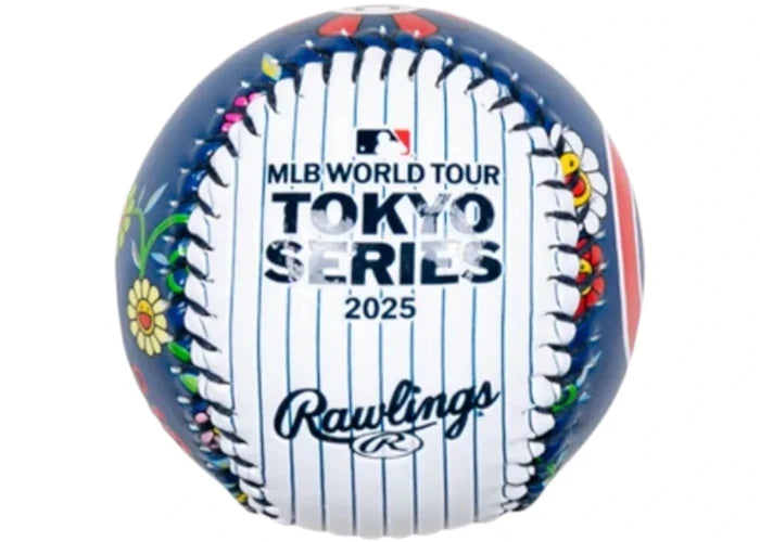 Takashi Murakami MLB World Tour Tokyo Series 2025 Rawlings Cubs Baseball - Collectibles - Jawns on Fire Sneakers & Shoes