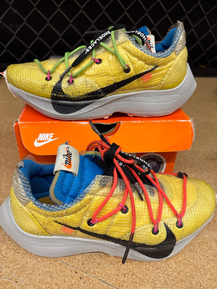 Nike Vapor Street Off White Green (Women 7) Used