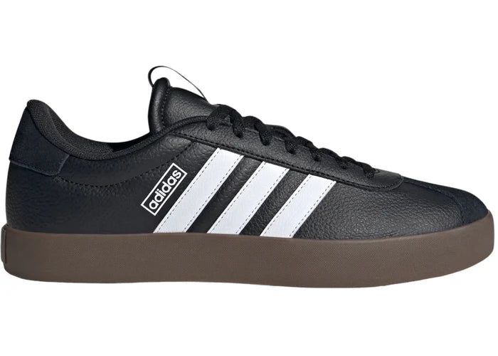 adidas Vl Court 3.0 Core Black Cloud White Gum - Sneakers - Jawns on Fire Sneakers & Shoes