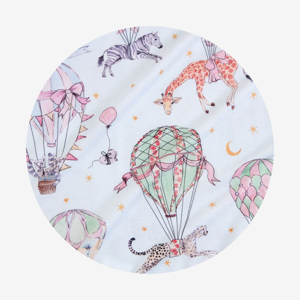 Seraphina Picot Bib Set