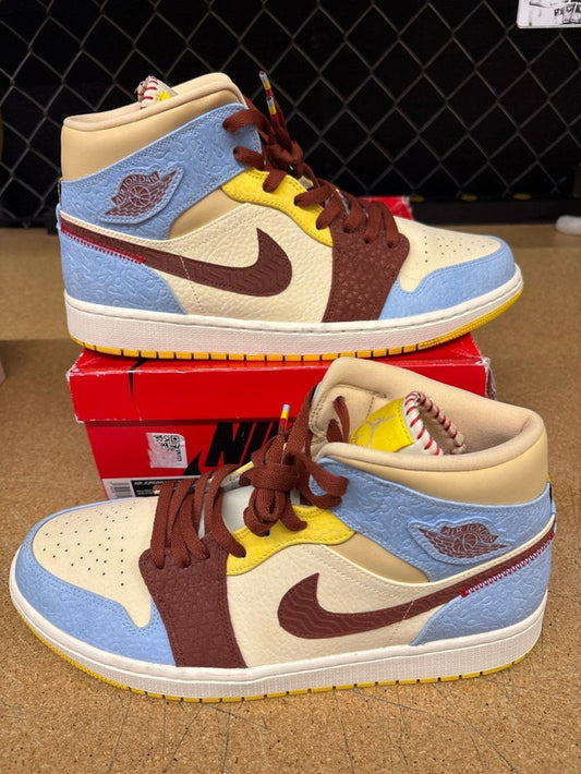 Jordan 1 High Fearless Maison Chateau Rouge Men 12 Used - Sneakers - Jawns on Fire Sneakers & Shoes