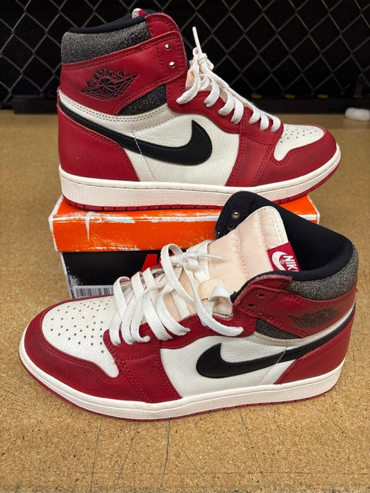 Jordan 1 High Lost N Found Men 9 Used - Sneakers - Jawns on Fire Sneakers & Shoes