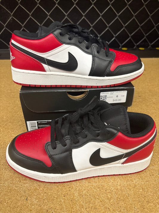 Jordan 1 Low Bred (GS 6) Used