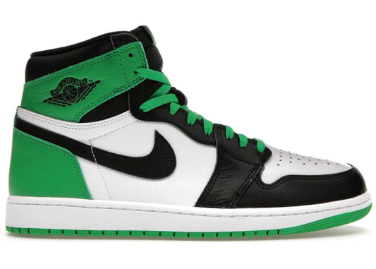 Jordan 1 Retro High OG Lucky Green - Sneakers - Jawns on Fire Sneakers & Shoes