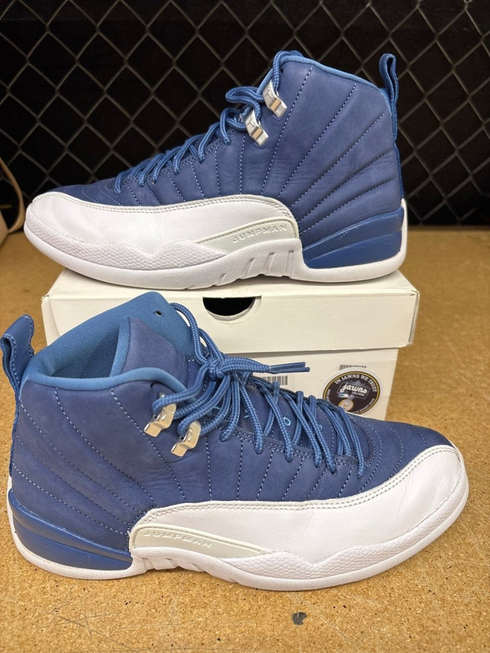 Jordan 12 Indigo Men 8.5 Used - Sneakers - Jawns on Fire Sneakers & Shoes