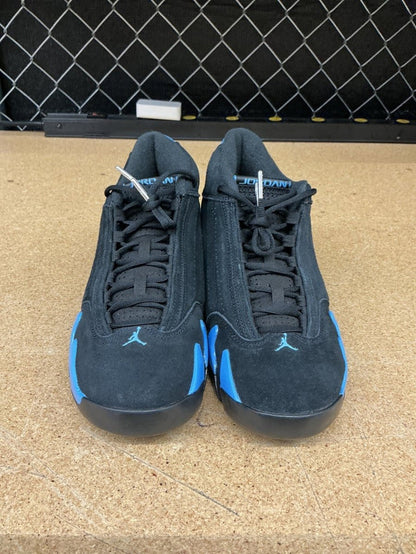 Jordan 14 Unc Black (Men 8.5) Used - Sneakers - Jawns on Fire Sneakers & Shoes