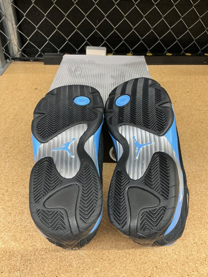 Jordan 14 Unc Black (Men 8.5) Used - Sneakers - Jawns on Fire Sneakers & Shoes