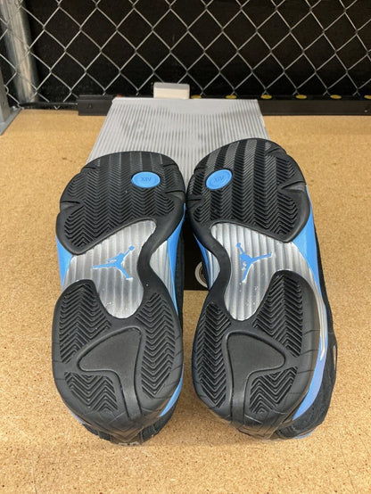 Jordan 14 Unc Black (Men 8.5) Used - Sneakers - Jawns on Fire Sneakers & Shoes