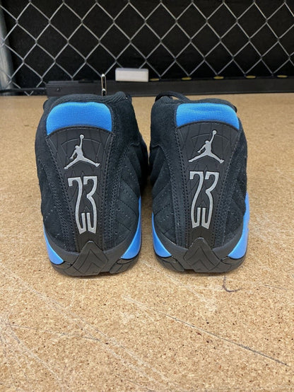 Jordan 14 Unc Black (Men 8.5) Used - Sneakers - Jawns on Fire Sneakers & Shoes