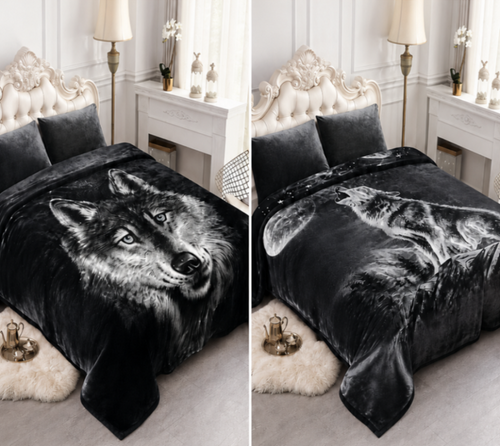 2 Ply Korea Queen Blanket