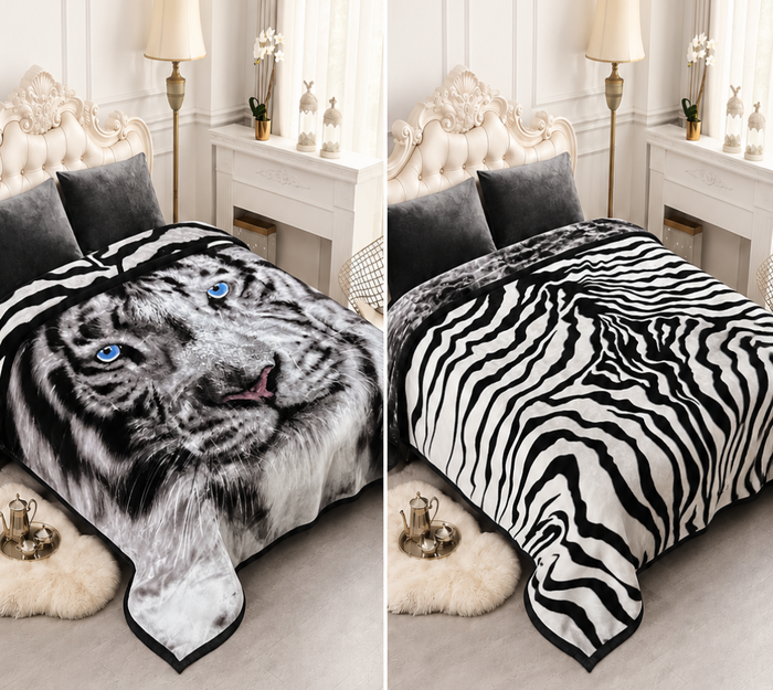 White Tiger/Stripes