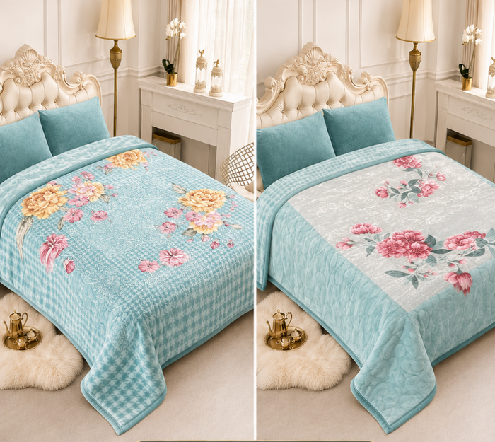 2 Ply Korea Queen Blanket