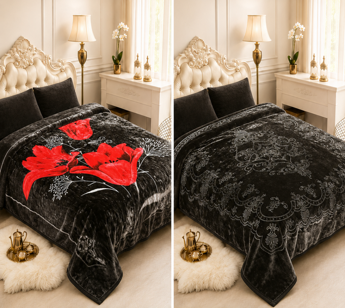 2 Ply Korea Queen Blanket