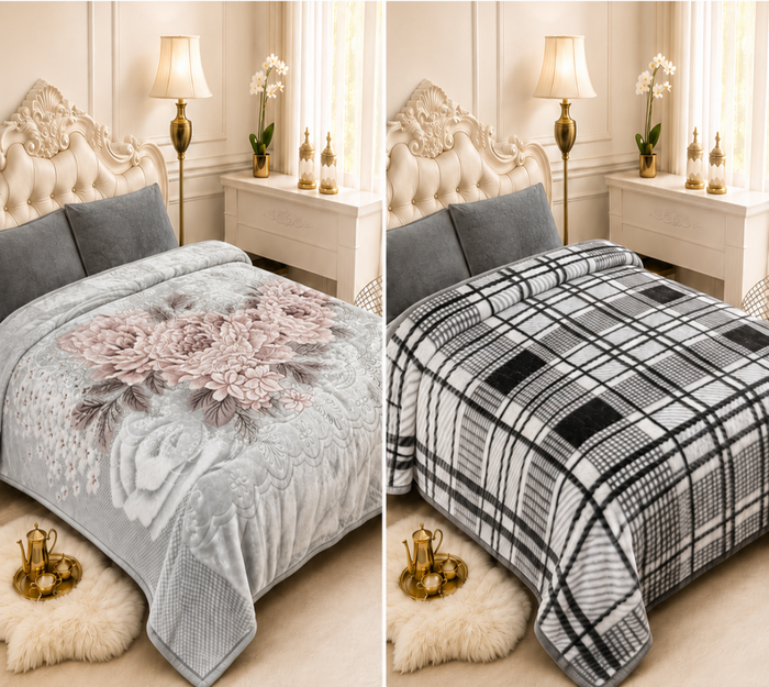 2 Ply Korea Queen Blanket