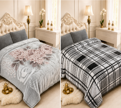2 Ply Korea Queen Blanket