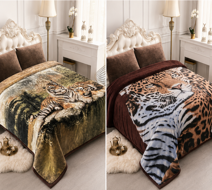 2 Ply Korea Queen Blanket