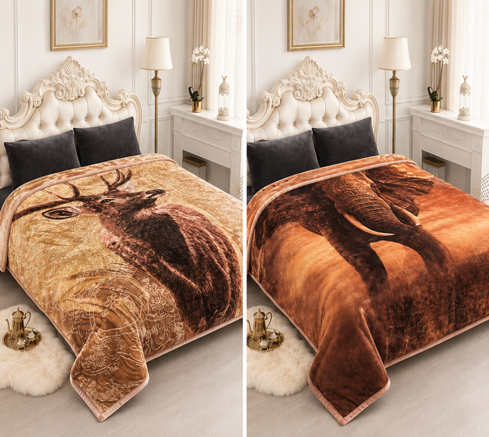 2 Ply Korea Queen Blanket