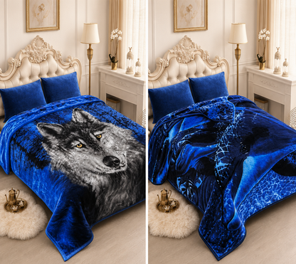 2 Ply Korea Queen Blanket