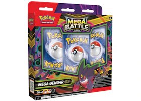 2025 Pokémon Mega Evolution Mega Gengar ex Metal Battle Deck - Pokemon - Jawns on Fire Sneakers & Shoes